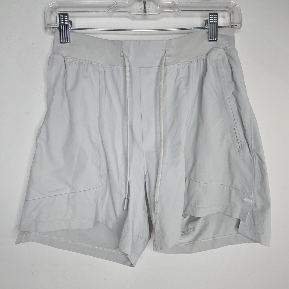 Lululemon License to Train Short 7" Linerless S Vapor Gray